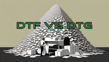 DTF Transfers vs. DTG Printing: Which is the Best for Making Cool T-Shirts? - SUPERDTF