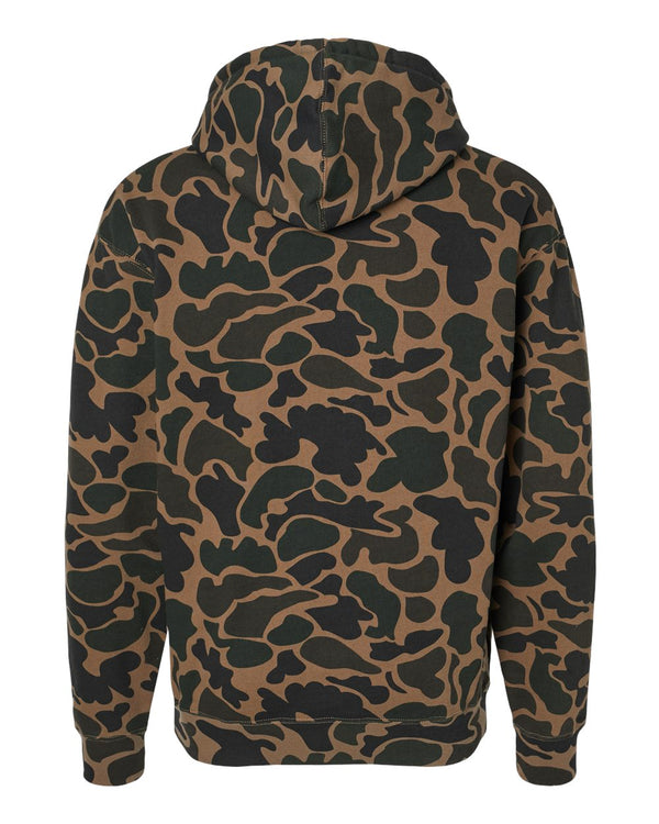 Independent Trading Co. IND4000 Duck Camo - Back