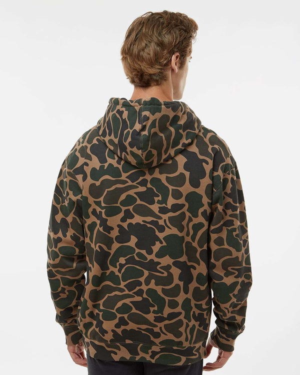 Independent Trading Co. IND4000 Duck Camo - Model back