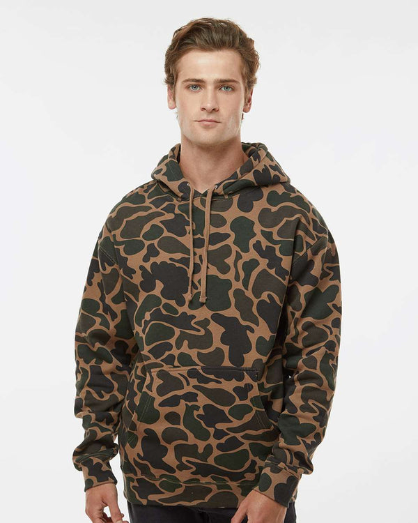 Independent Trading Co. IND4000 Duck Camo - Model front