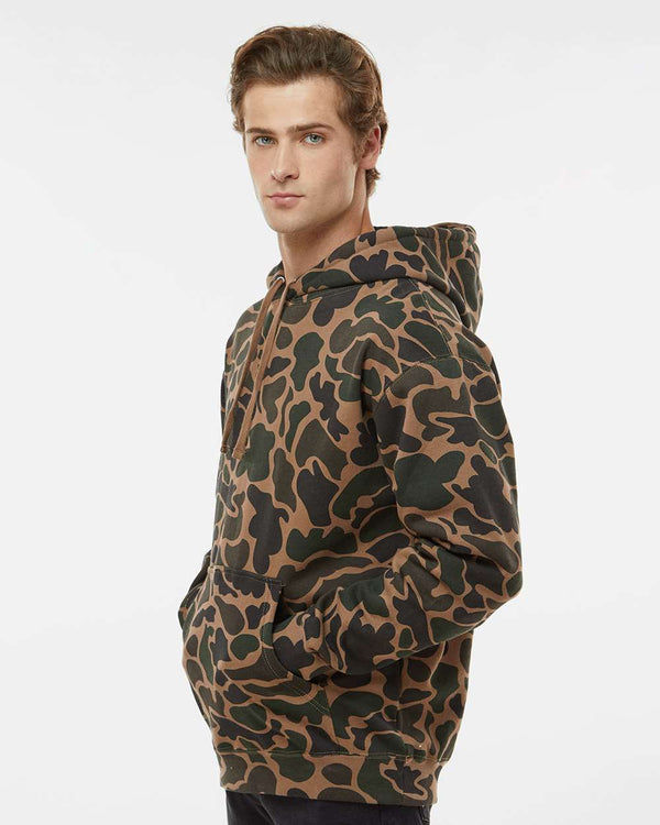 Independent Trading Co. IND4000 Duck Camo - Model side