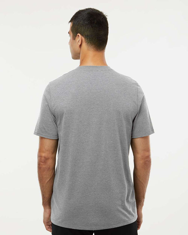 Adidas A556 Medium Grey Heather - Model back