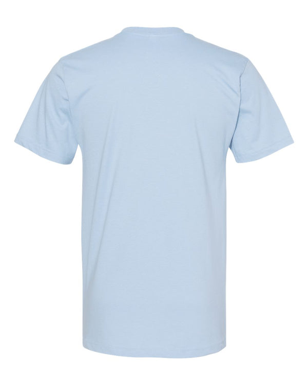 American Apparel 2001 Powder Blue - Back