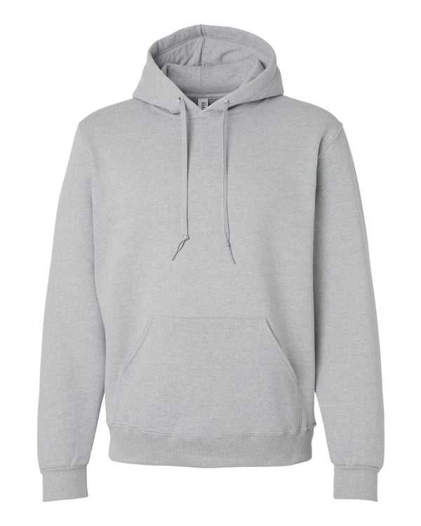 JERZEES 700MR Frost Grey Heather - Front