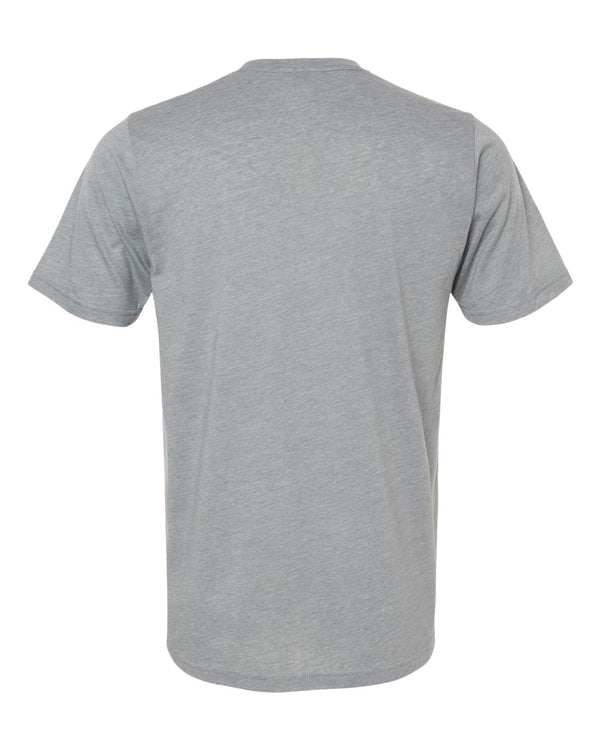 Next Level 6200 Heather Grey - Back