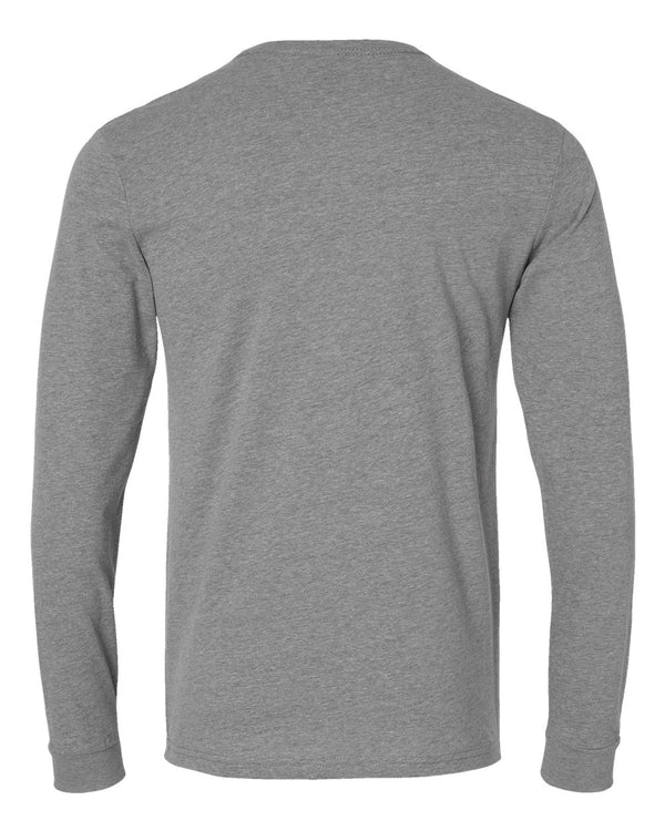 Next Level 6211 Dark Heather Grey - Back