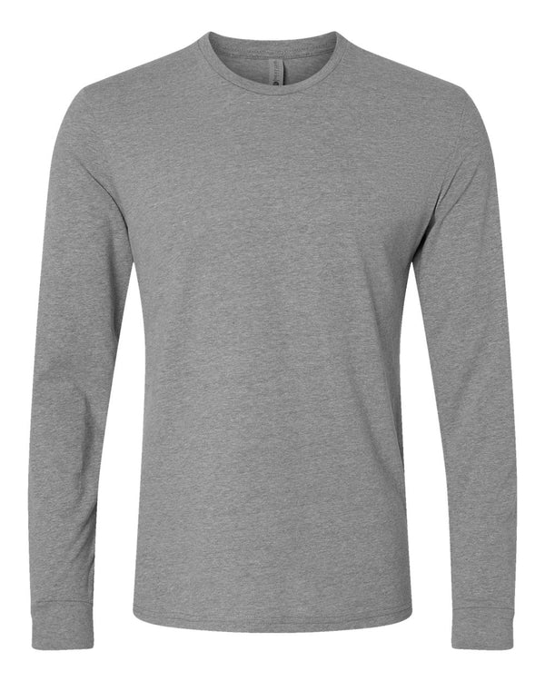 Next Level 6211 Dark Heather Grey - Front