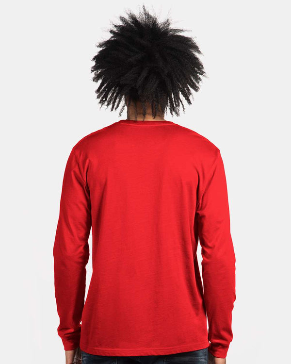 Next Level 6211 Red - Model back