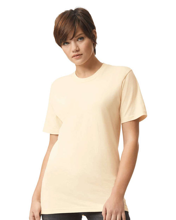 American Apparel 2001 Cream - Model front