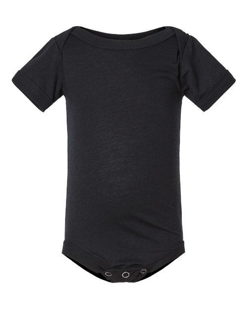 Infant Triblend Short Sleeve One Piece - SuperDTF Print Blank Clothing and Accessories