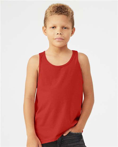 Youth Jersey Tank - SuperDTF Print Blank Clothing and Accessories