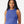 BELLA + CANVAS 6682 Heather True Royal - Model front