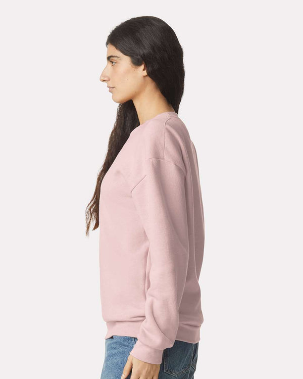 American Apparel RF496 Blush - Model side