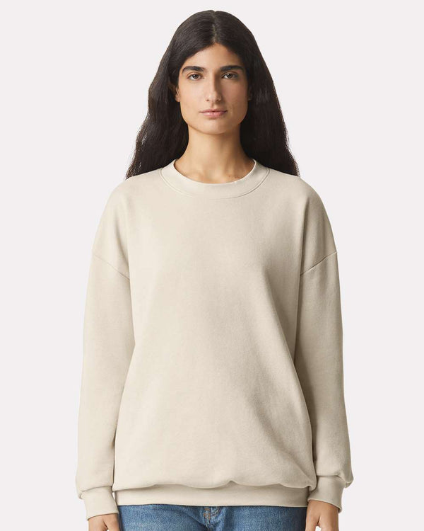 American Apparel RF496 Bone - Model front