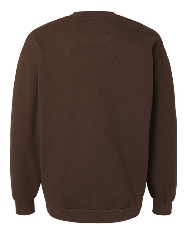 American Apparel RF496 Brown - Back