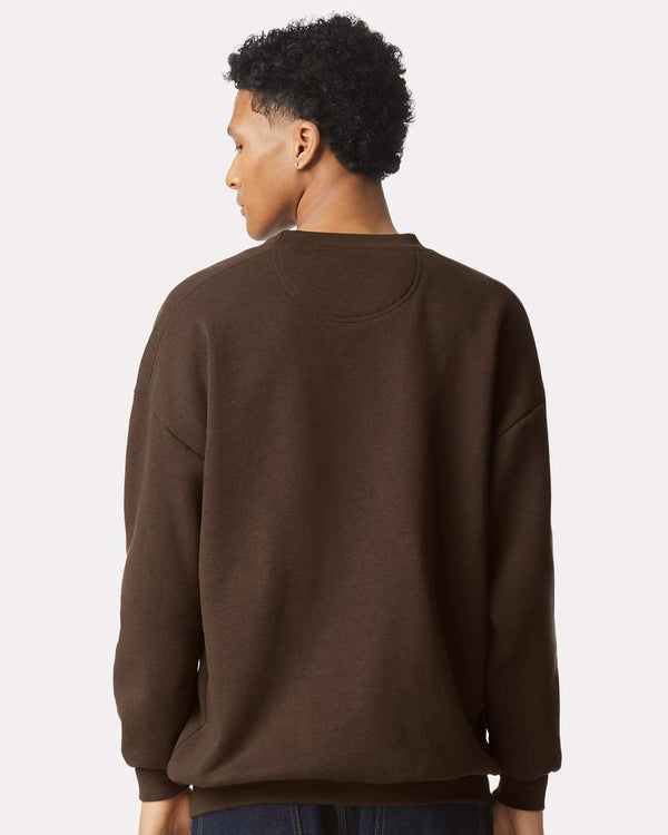 American Apparel RF496 Brown - Model back