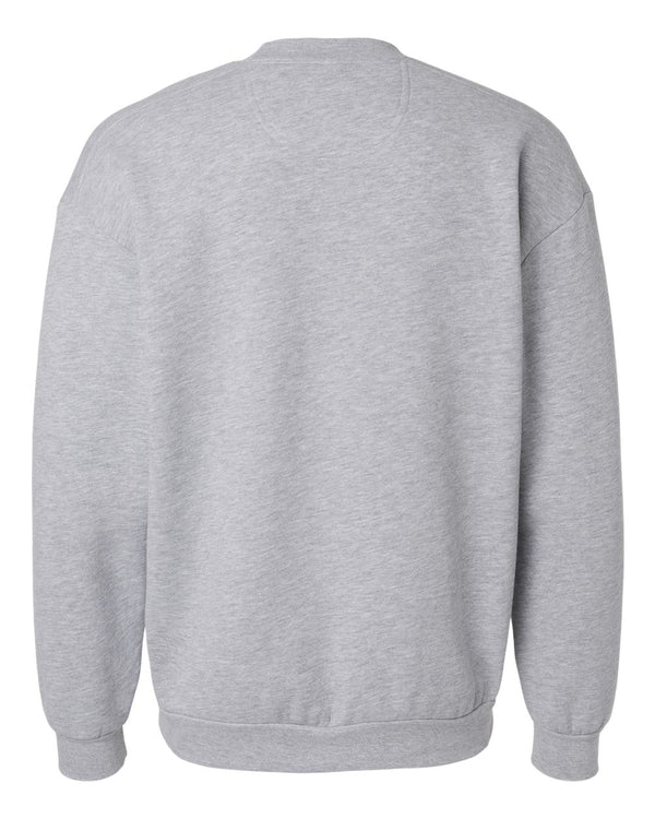 American Apparel RF496 Heather Grey - Back