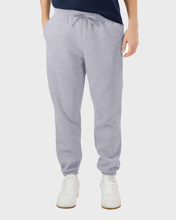 American Apparel RF491 Heather Grey - Model front