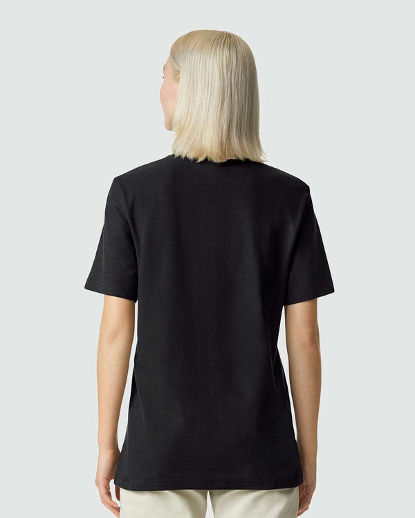 American Apparel 1PQ Black - Model back