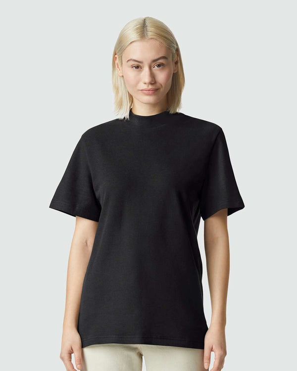 American Apparel 1PQ Black - Model front