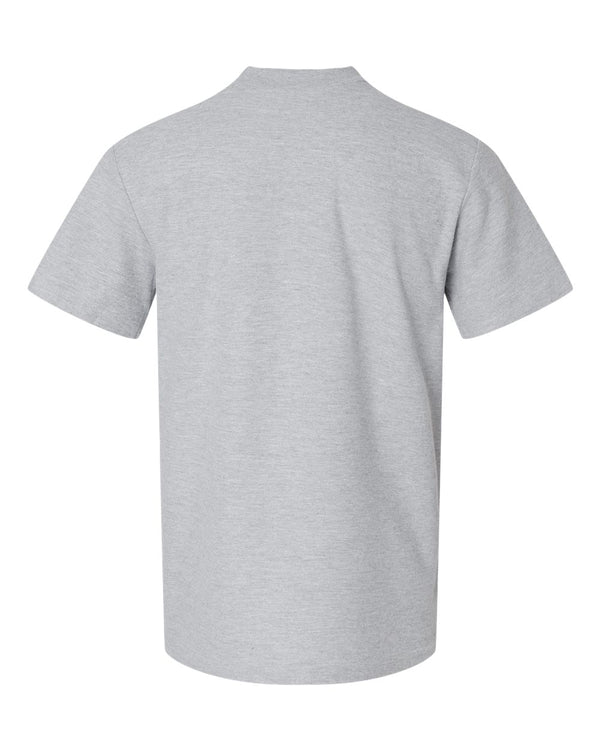 American Apparel 1PQ Heather Grey - Back