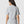 American Apparel 1PQ Heather Grey - Model back