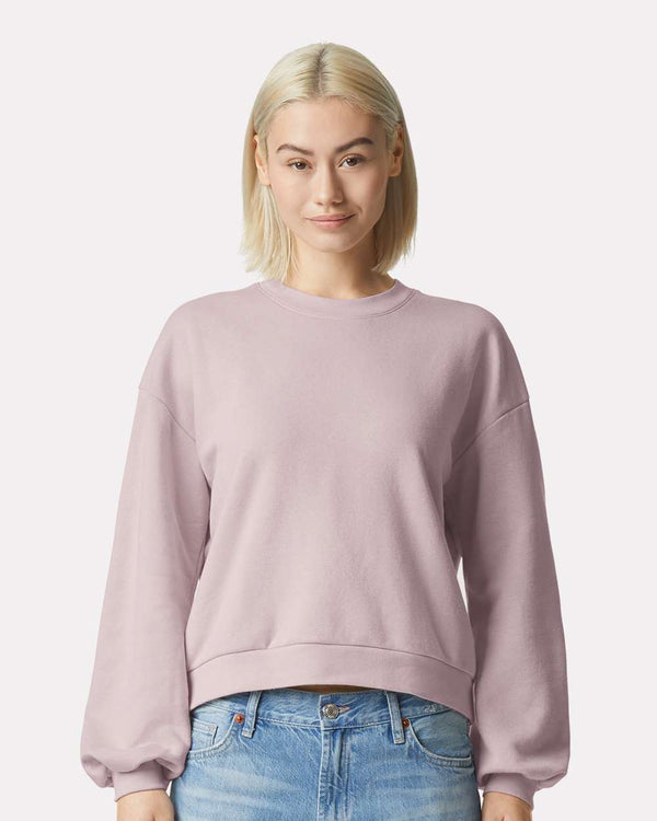 American Apparel RF494 Blush - Model front