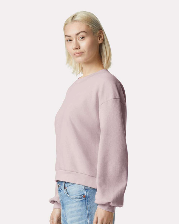 American Apparel RF494 Blush - Model side