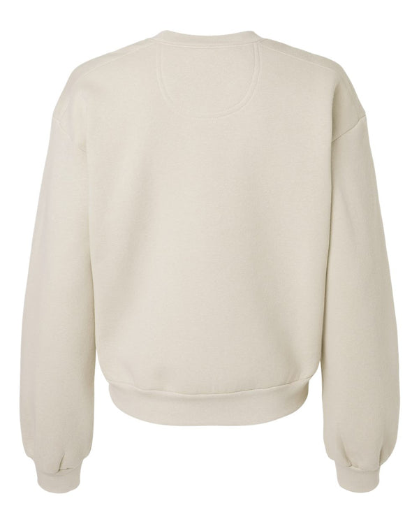 American Apparel RF494 Bone - Back