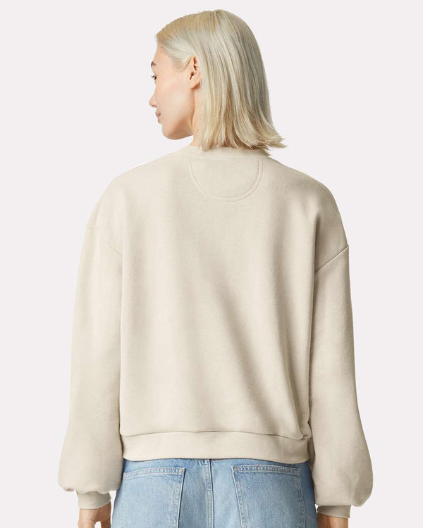 American Apparel RF494 Bone - Model back