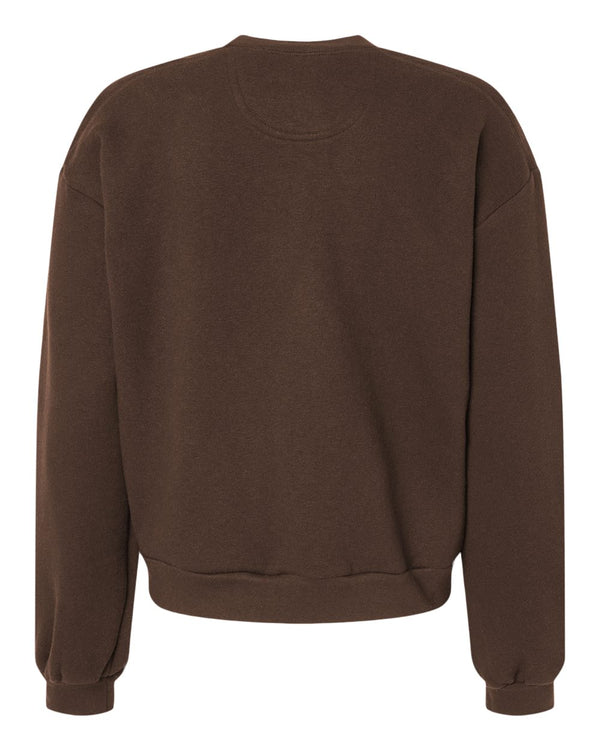 American Apparel RF494 Brown - Back