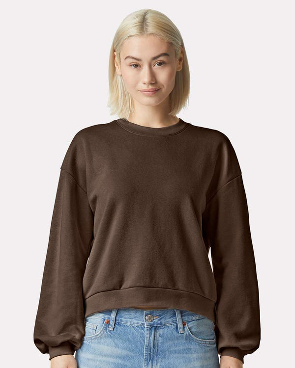 American Apparel RF494 Brown - Model front