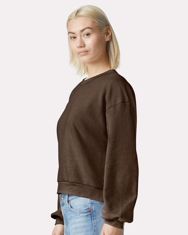 American Apparel RF494 Brown - Model side