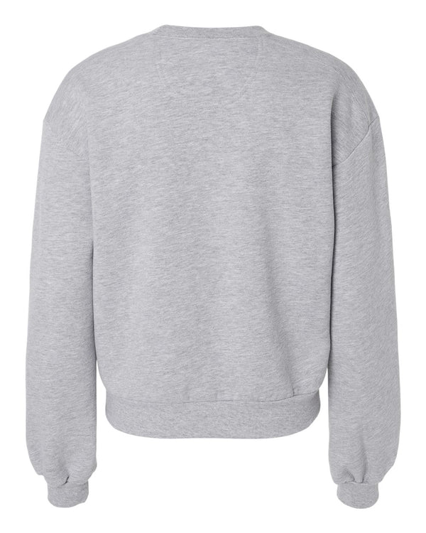 American Apparel RF494 Heather Grey - Back