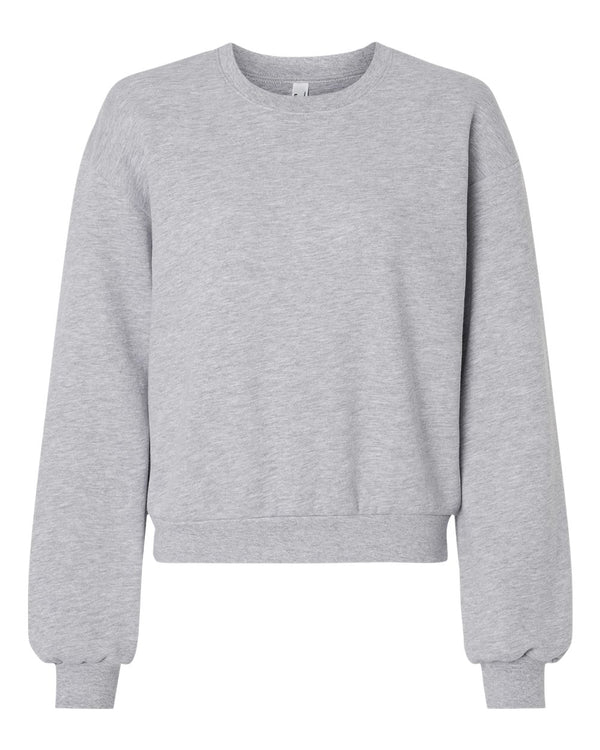 American Apparel RF494 Heather Grey - Front