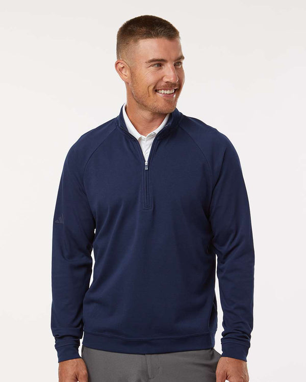 Adidas A598 Collegiate Navy - Model front