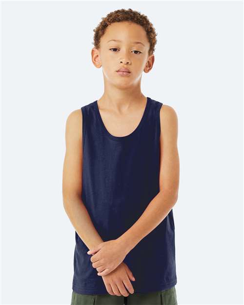 Youth Jersey Tank - SuperDTF Print Blank Clothing and Accessories