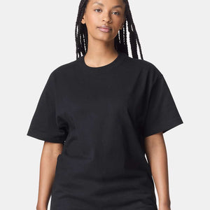 American Apparel 9001 Black - Model front