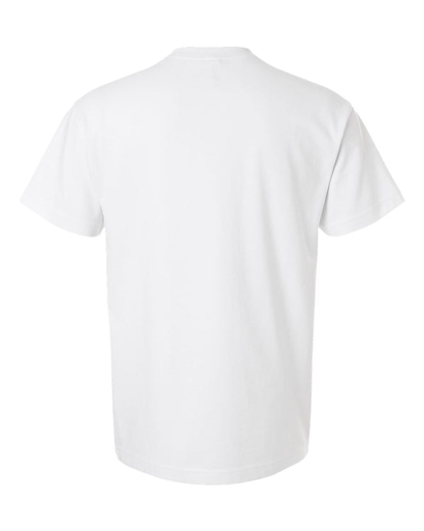 American Apparel 9001 White - Back