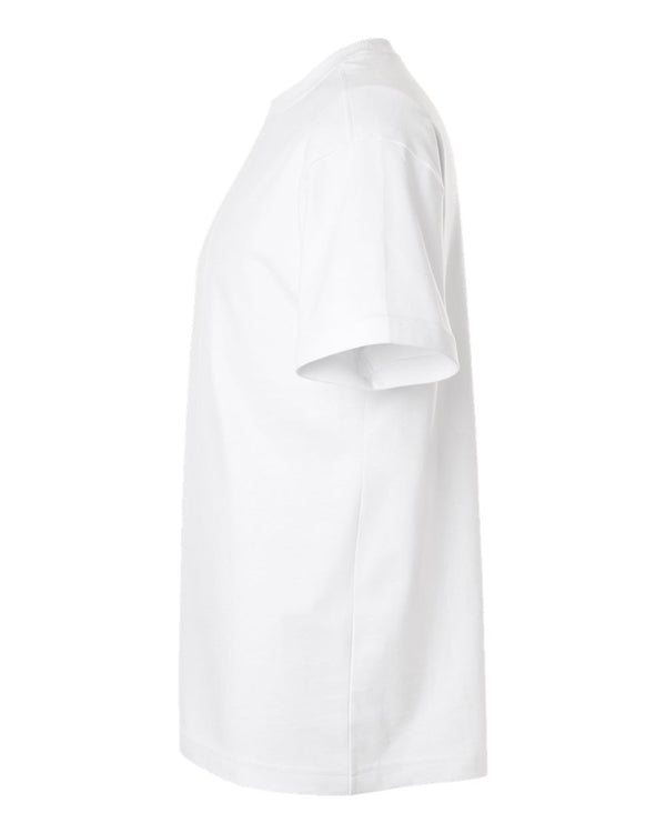 American Apparel 9001 White - Direct side