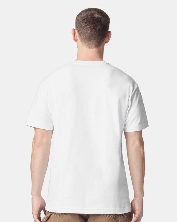 American Apparel 9001 White - Model back