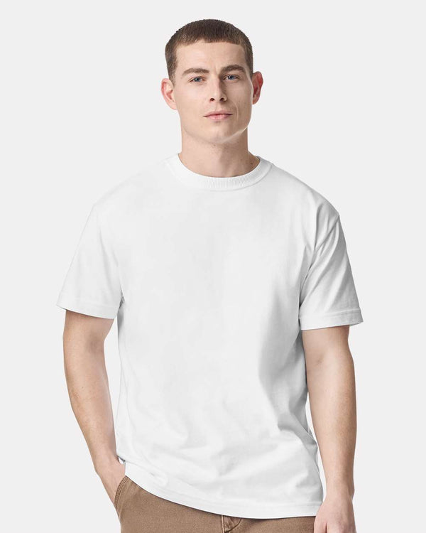 American Apparel 9001 White - Model front