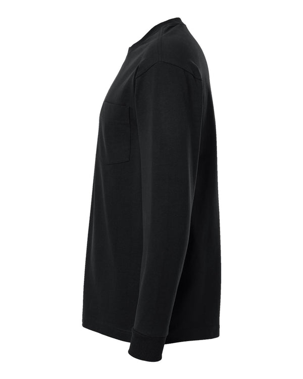 American Apparel 9410 Black - Direct side