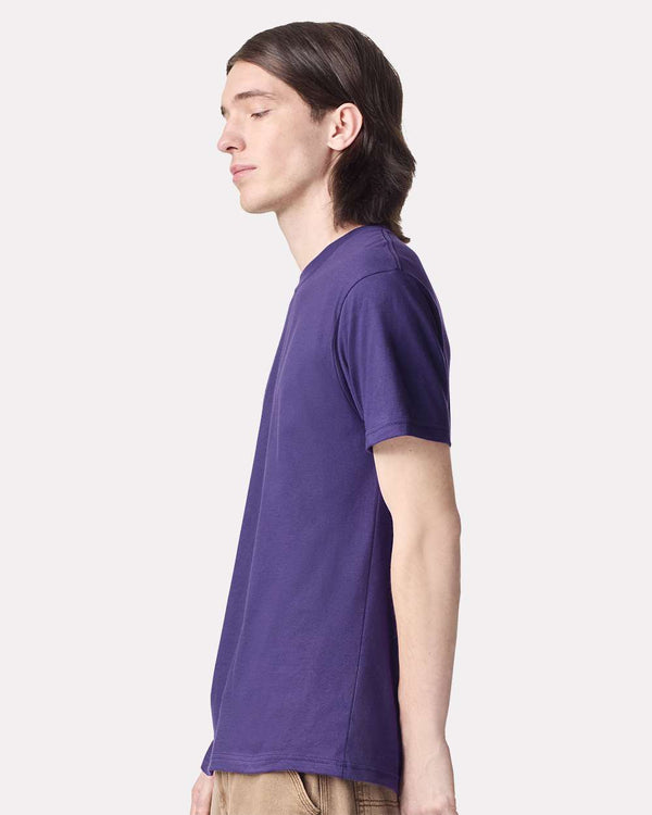 American Apparel 2001 Grape - Model side