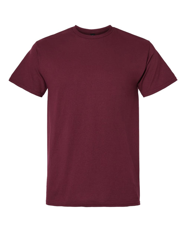 Gildan 3000 Maroon - Front