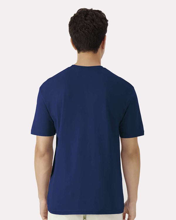 Gildan 3000 Navy - Model back