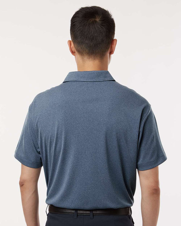 AllPro 41800 Heather Navy - Model back