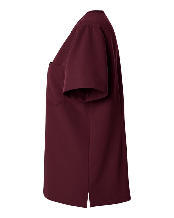 Jaanuu W10001 Burgundy - Direct side