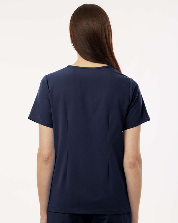 Jaanuu W10001 Midnight Navy - Model back