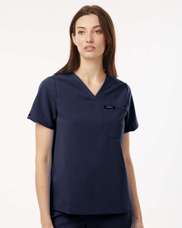 Jaanuu W10001 Midnight Navy - Model front